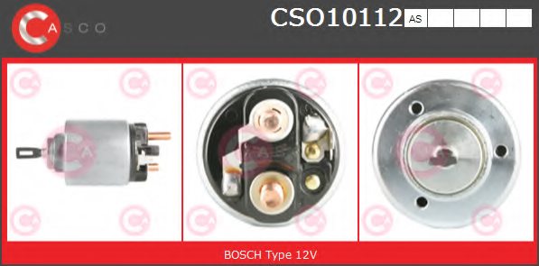 CASCO CSO10112AS Solenoid Switch, starter